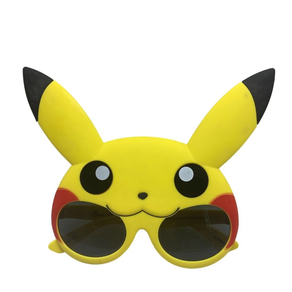 Pokemon Pikachu Sunglasses‎ Child One Size UV Protection Pokémon Sun Staches